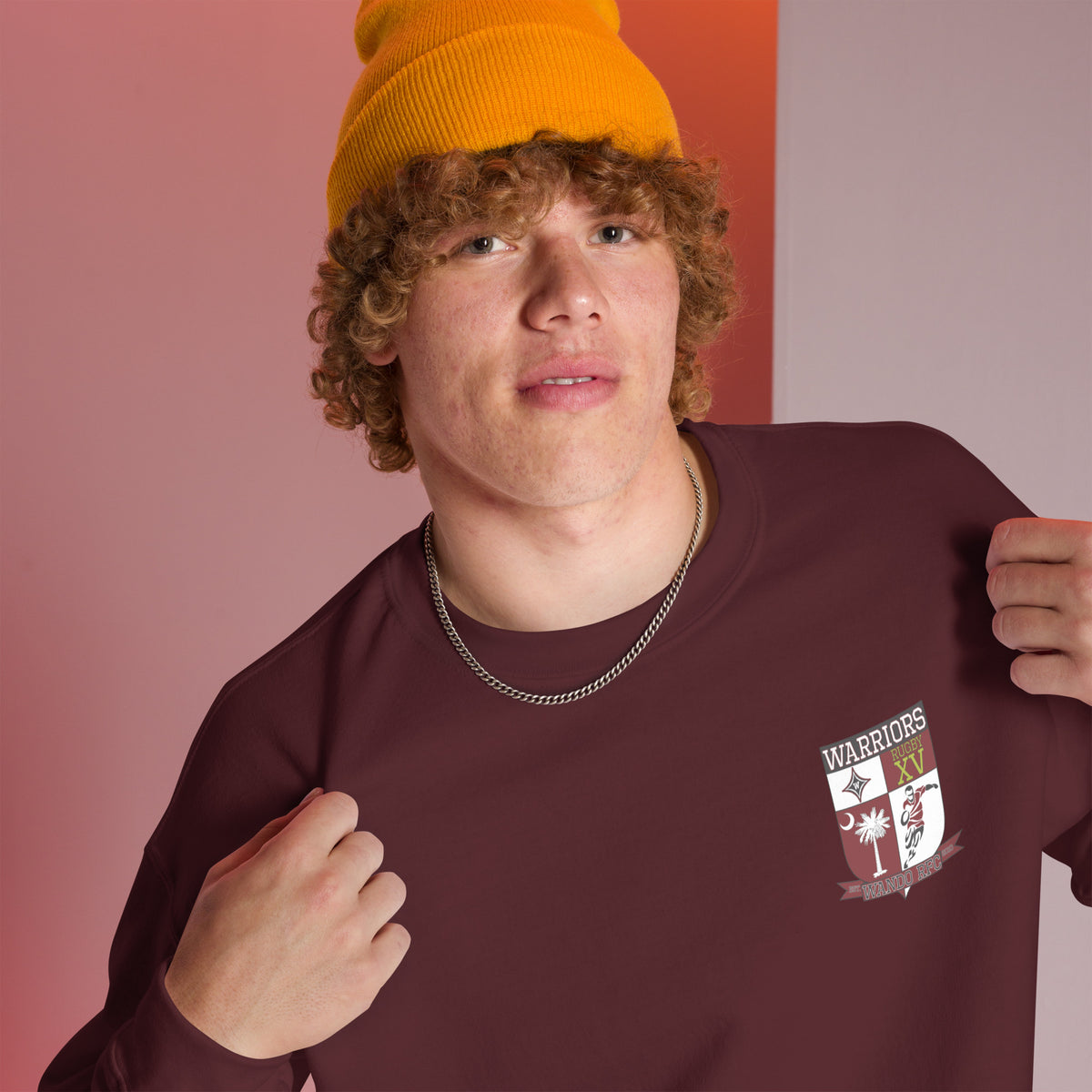 Warriors Unisex Sweatshirt