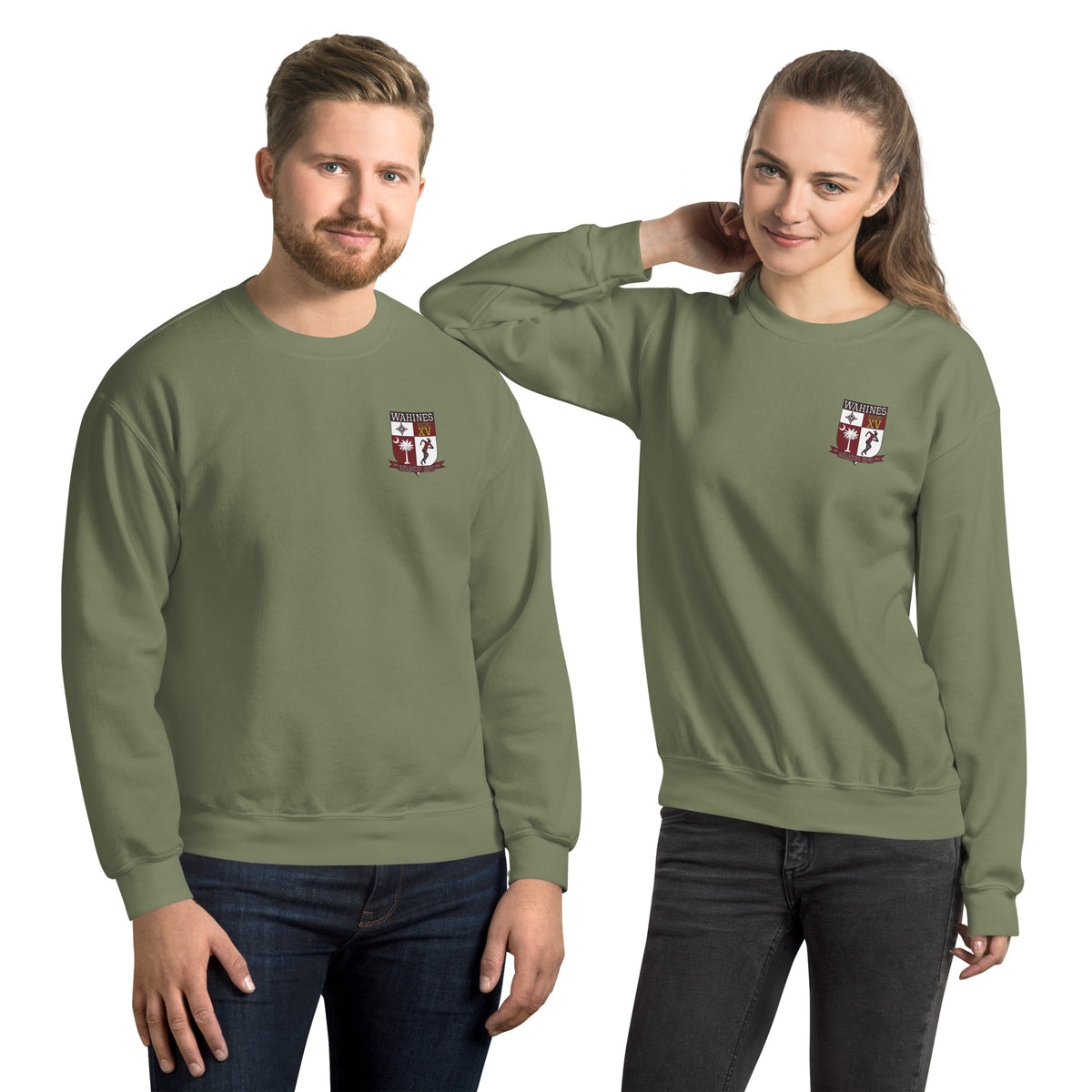 Wahines Unisex Sweatshirt