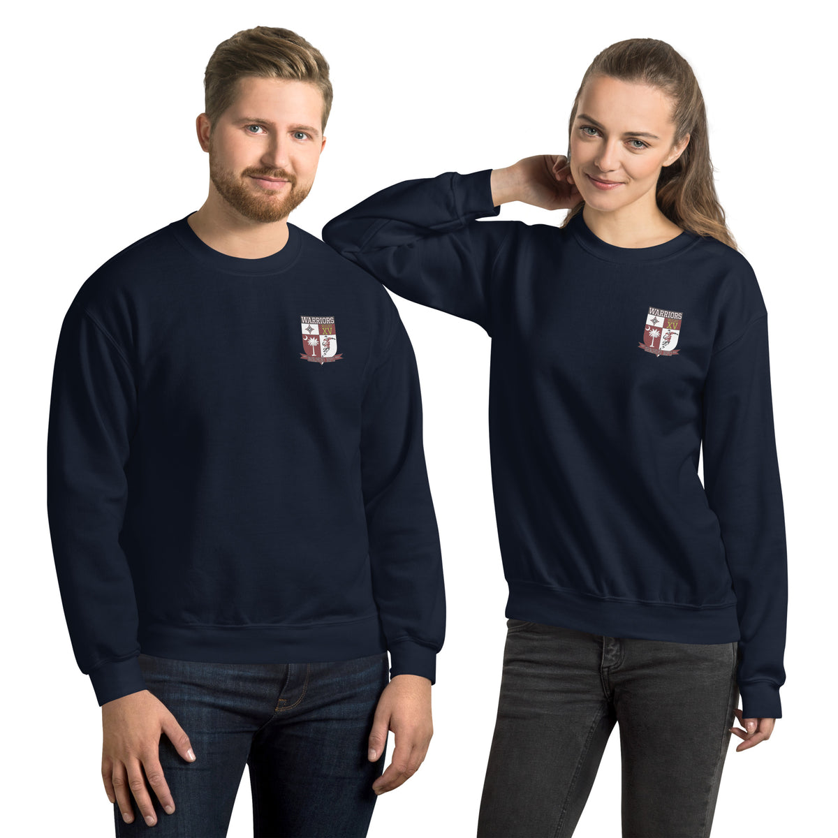 Warriors Unisex Sweatshirt
