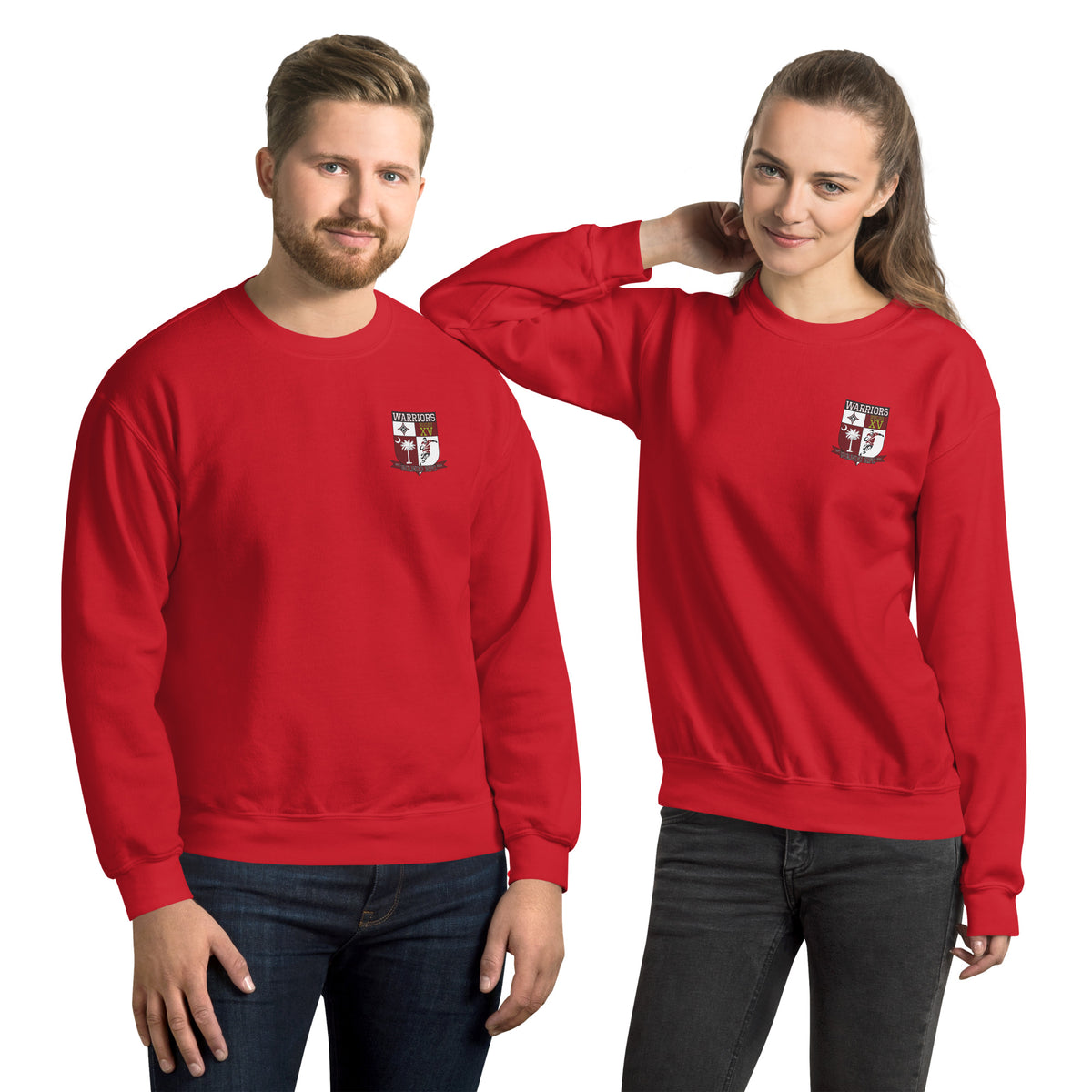 Warriors Unisex Sweatshirt