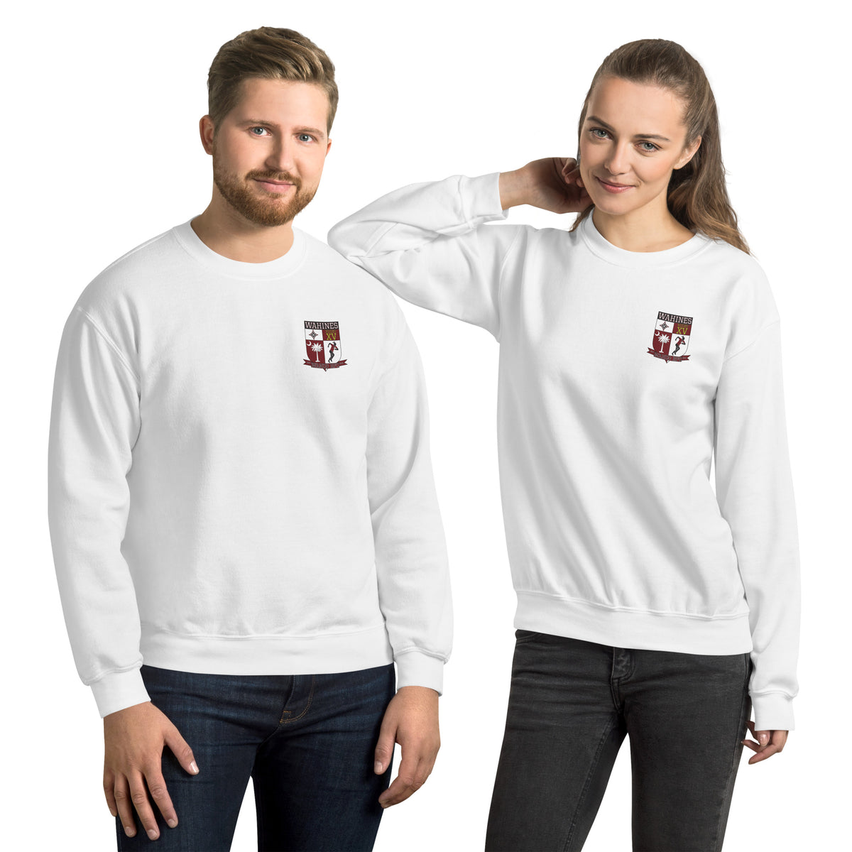 Wahines Unisex Sweatshirt