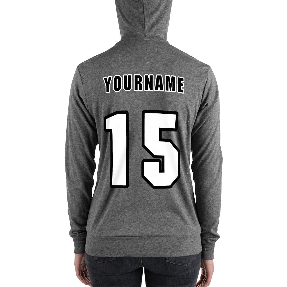 Wahines Women's Zip Hoodie