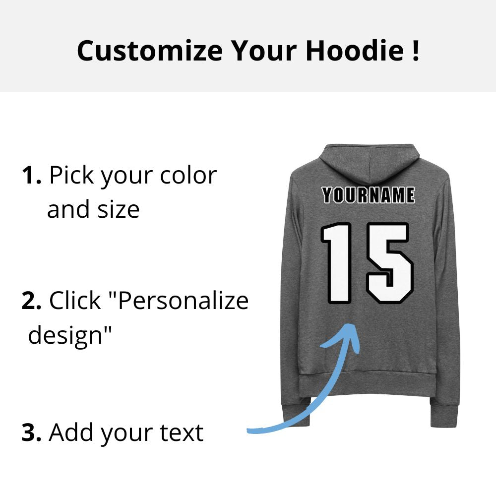 Warriors Women's Zip Hoodie