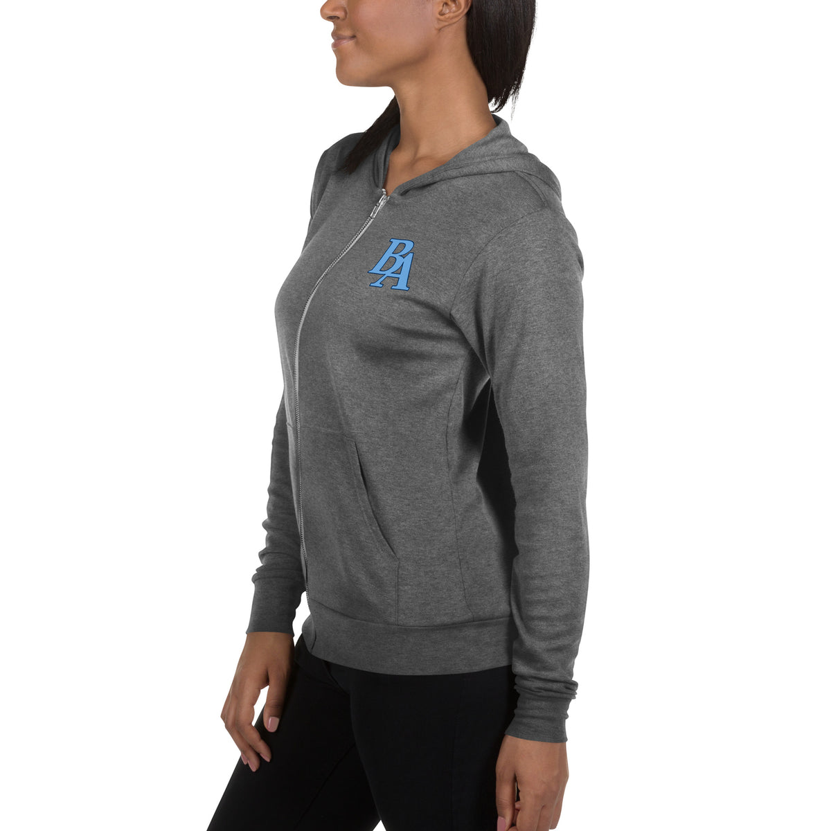 Customizable Women's Zip Hoodie
