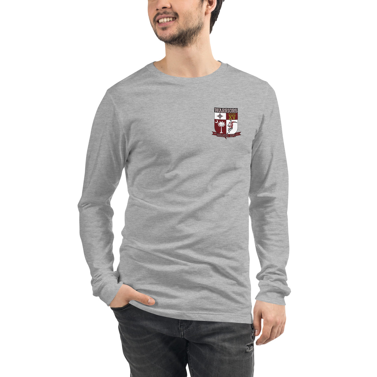 Warriors Men's Long Sleeve T-Shirt