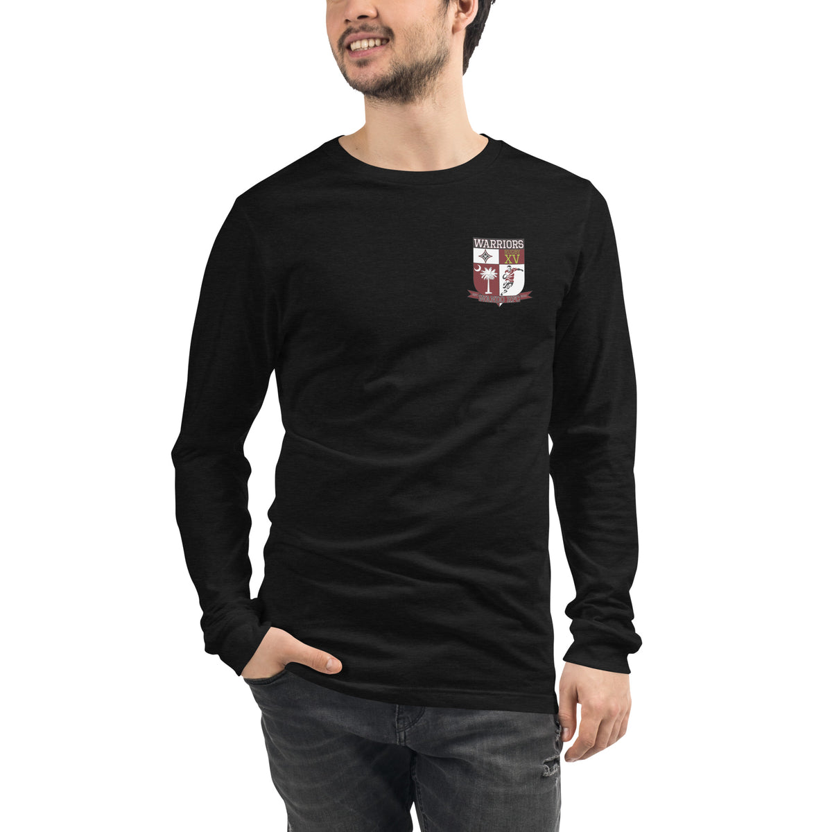 Warriors Men's Long Sleeve T-Shirt