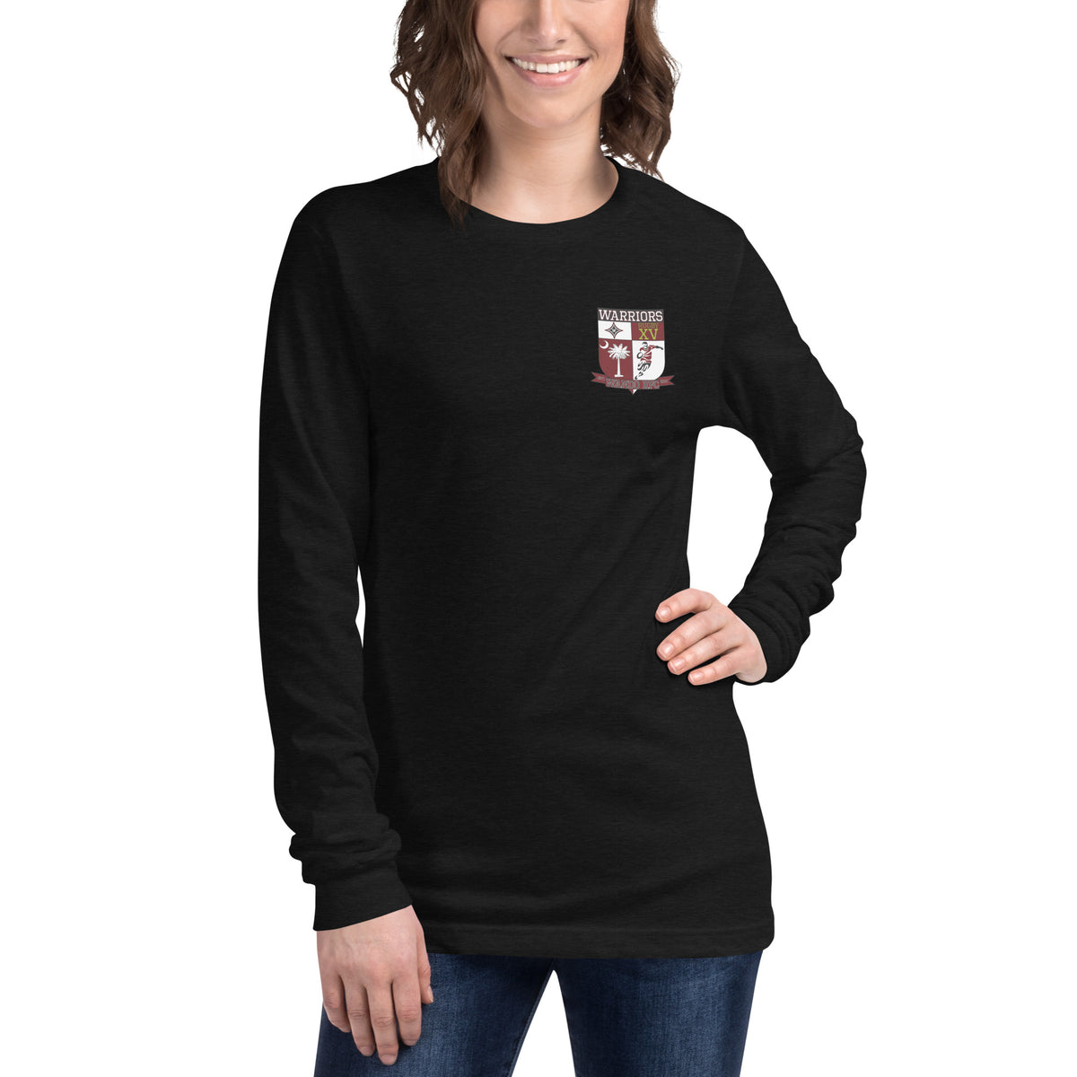 Warriors Women's Long Sleeve T-Shirt