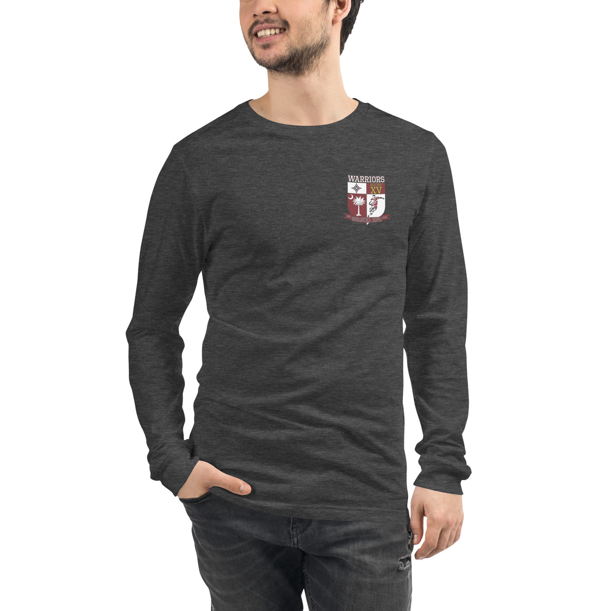Warriors Men's Long Sleeve T-Shirt