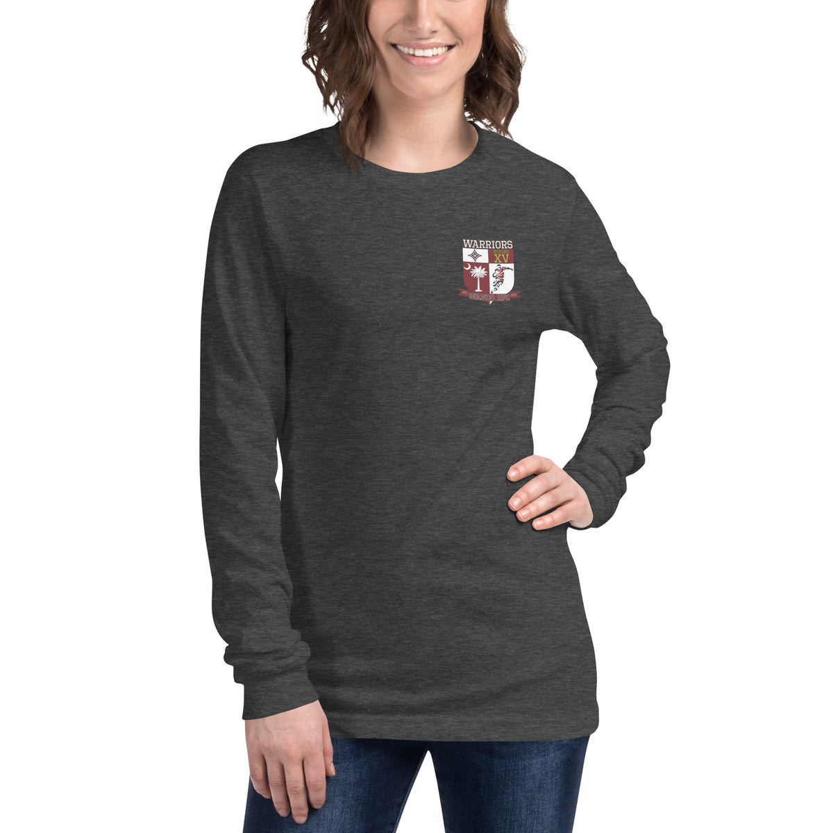 Warriors Women's Long Sleeve T-Shirt