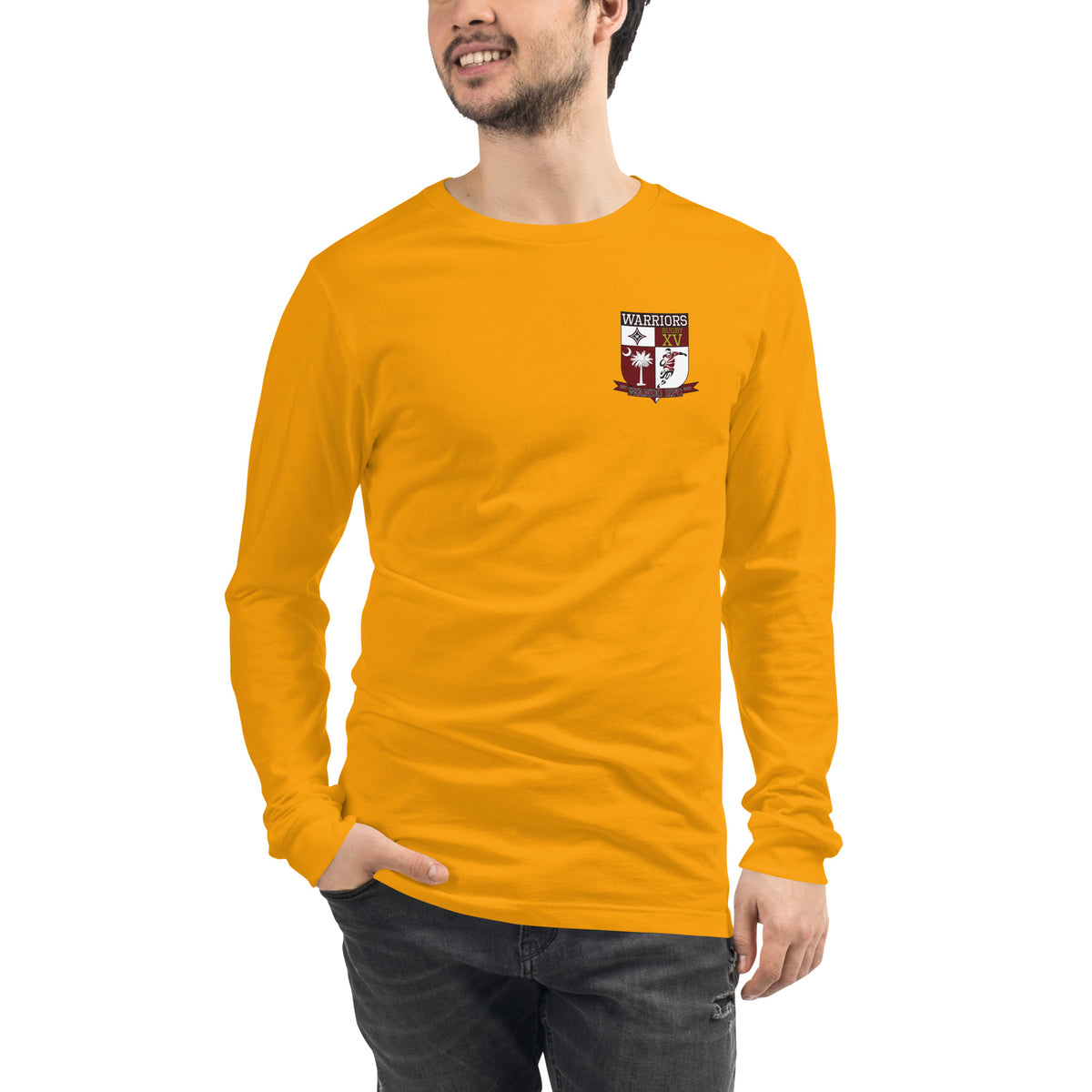 Warriors Men's Long Sleeve T-Shirt
