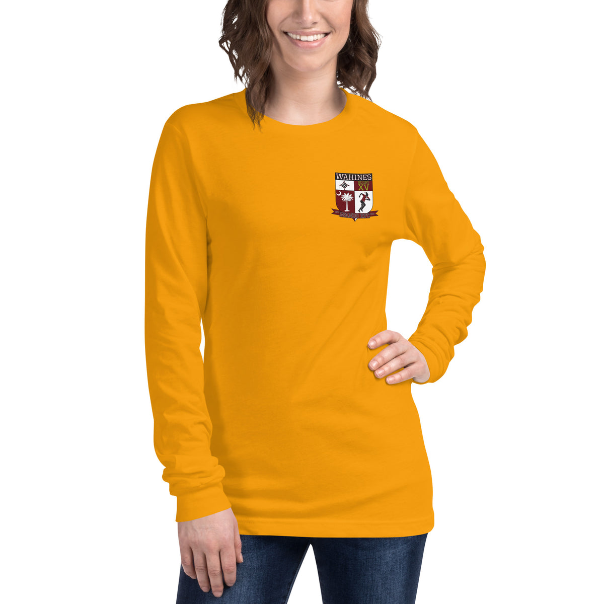 Wahines Women's Long Sleeve T-Shirt