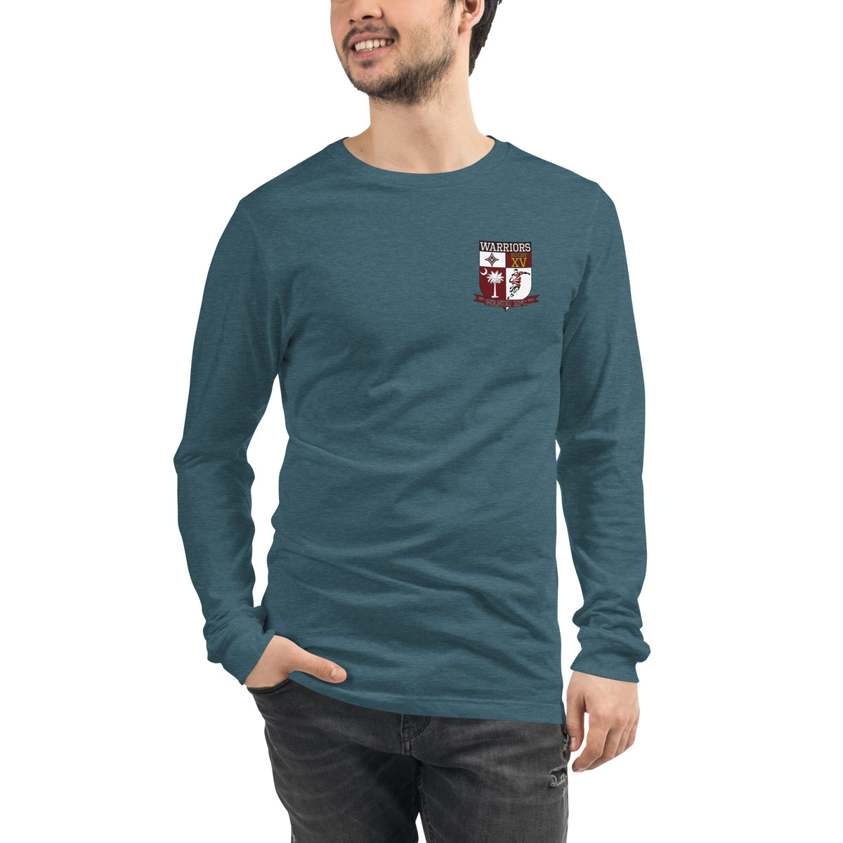 Warriors Men's Long Sleeve T-Shirt