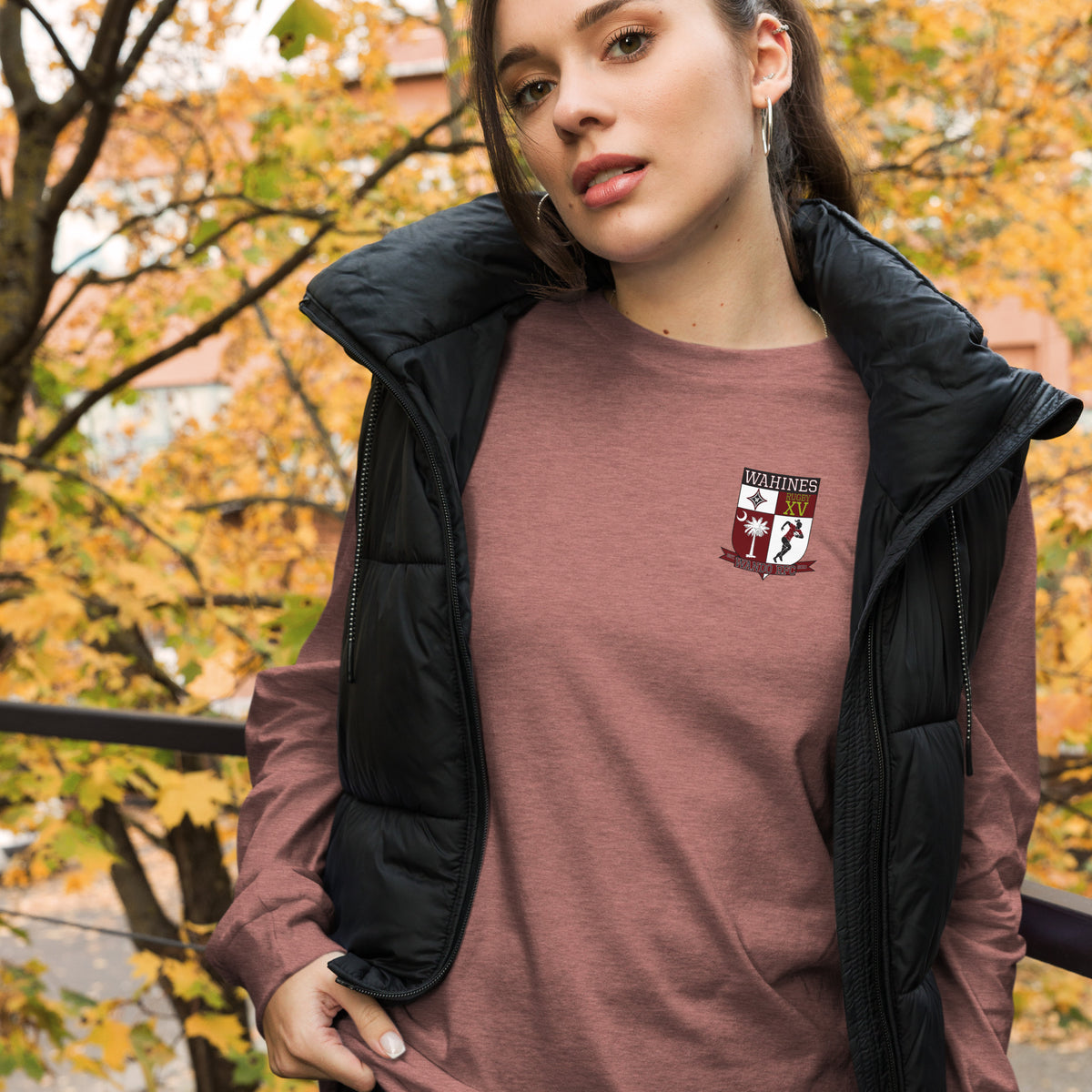Wahines Women's Long Sleeve T-Shirt
