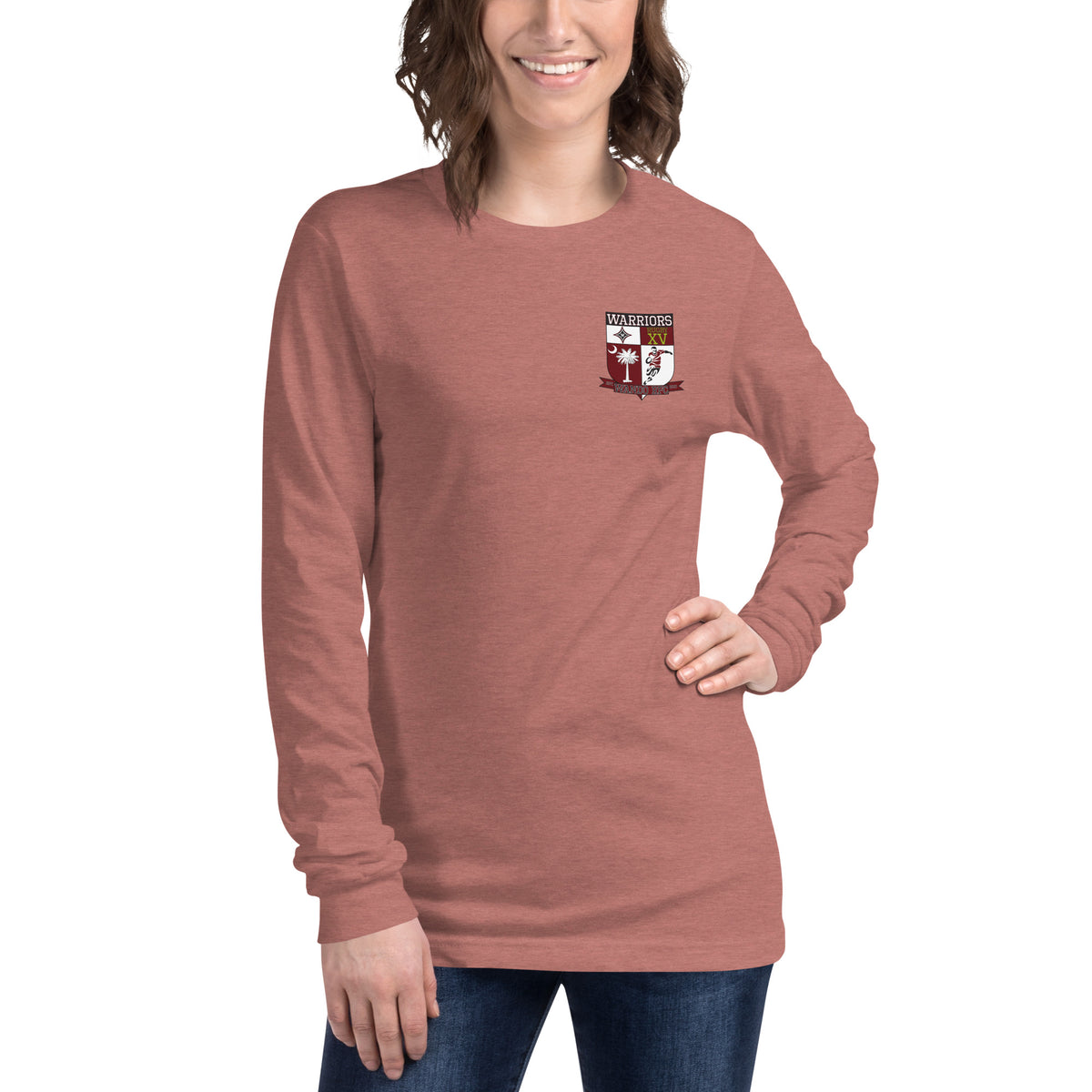 Warriors Women's Long Sleeve T-Shirt