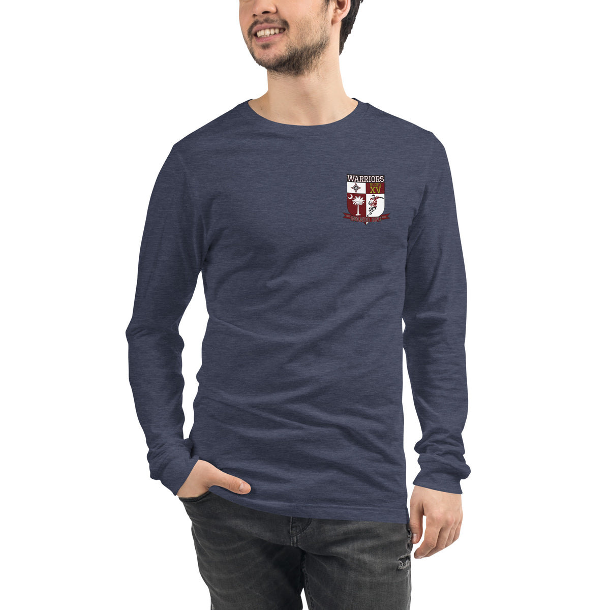 Warriors Men's Long Sleeve T-Shirt