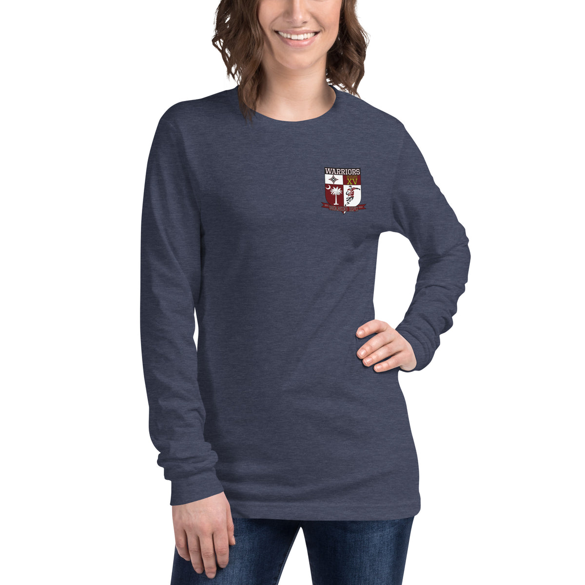 Warriors Women's Long Sleeve T-Shirt