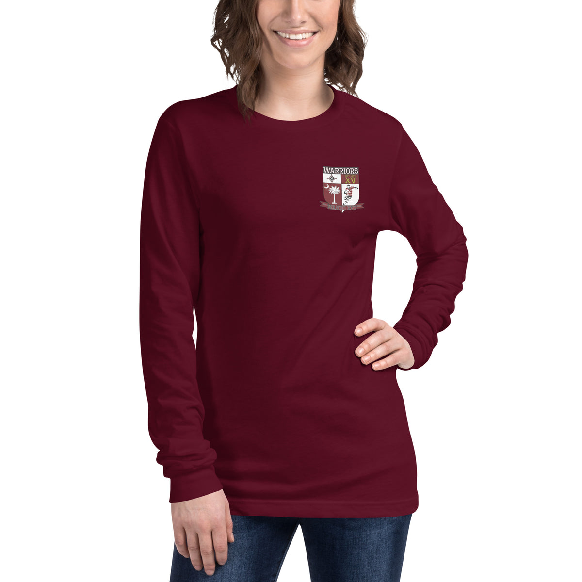 Warriors Women's Long Sleeve T-Shirt