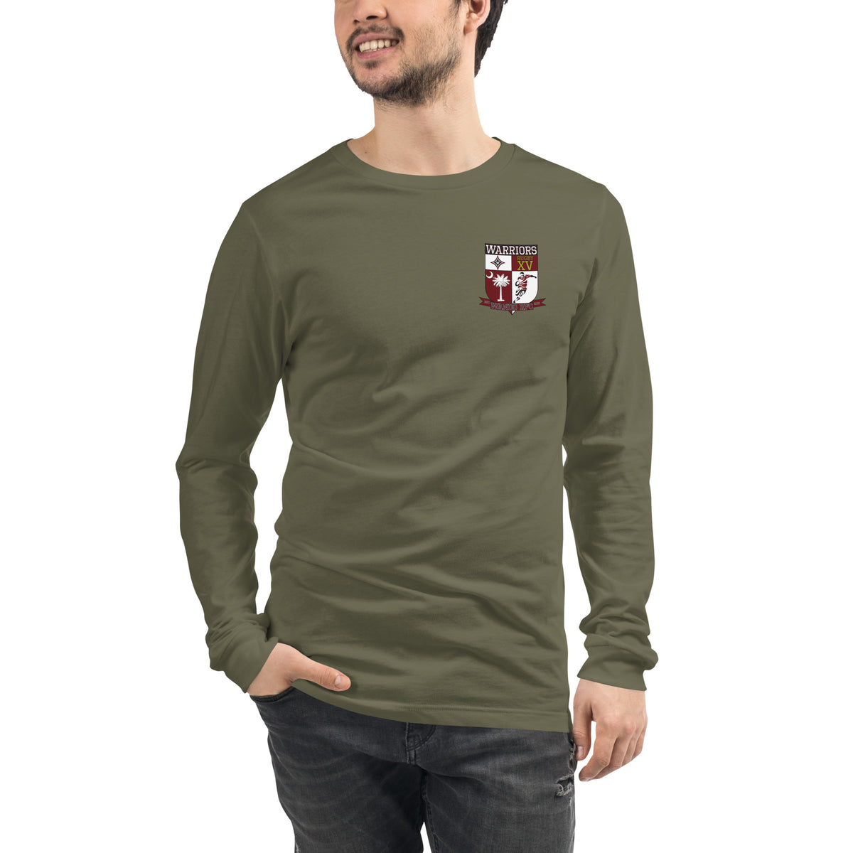 Warriors Men's Long Sleeve T-Shirt