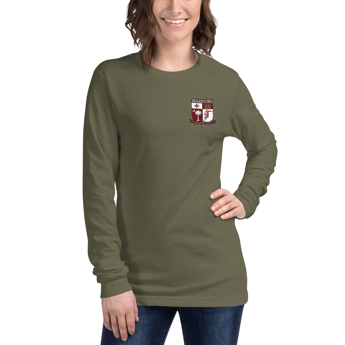 Warriors Women's Long Sleeve T-Shirt