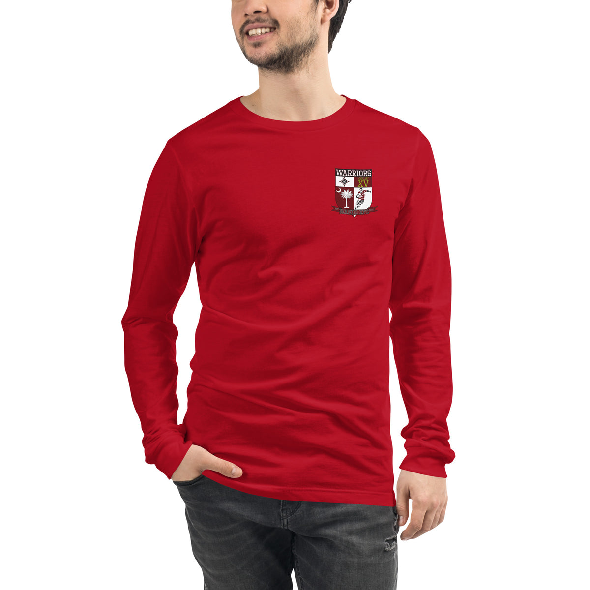 Warriors Men's Long Sleeve T-Shirt