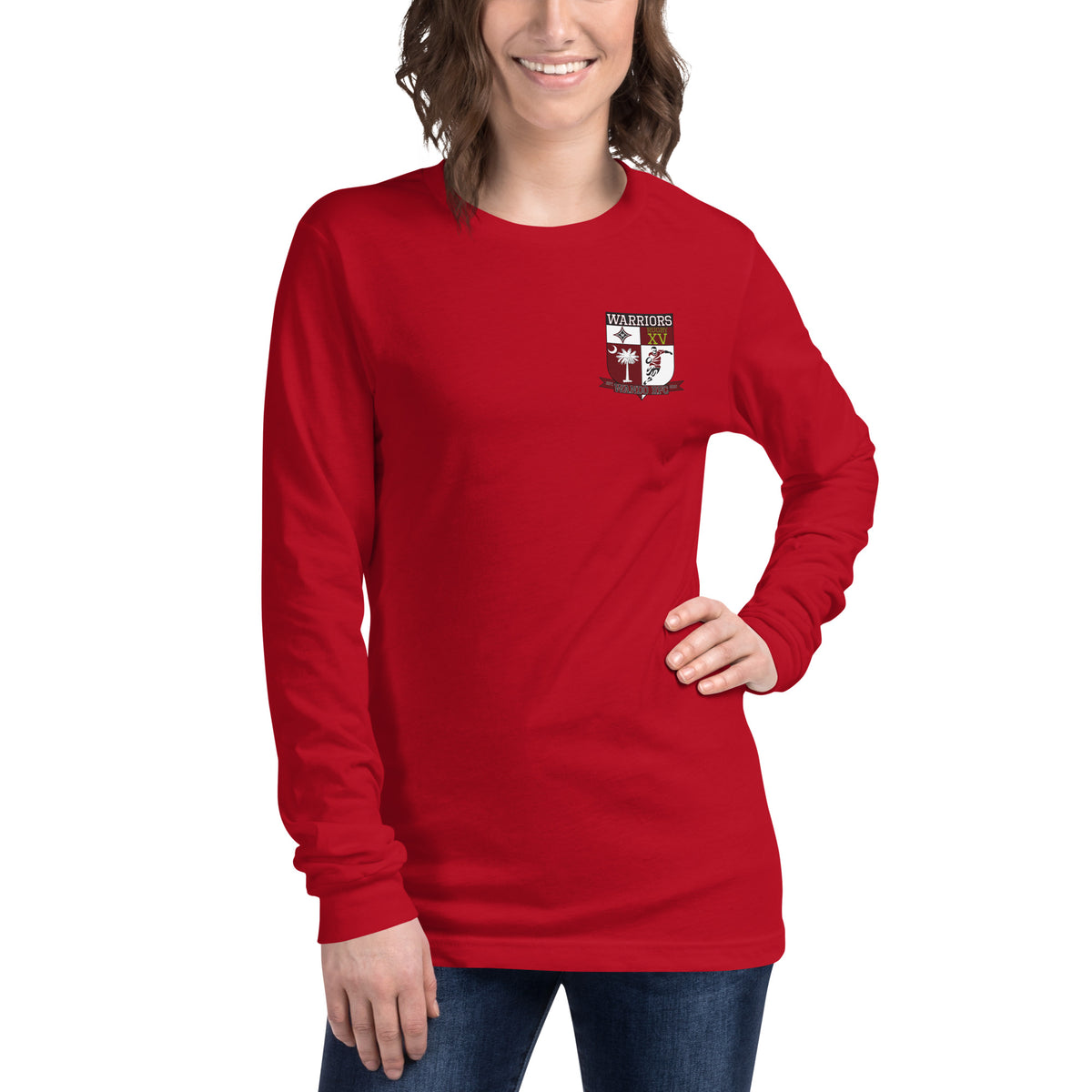 Warriors Women's Long Sleeve T-Shirt