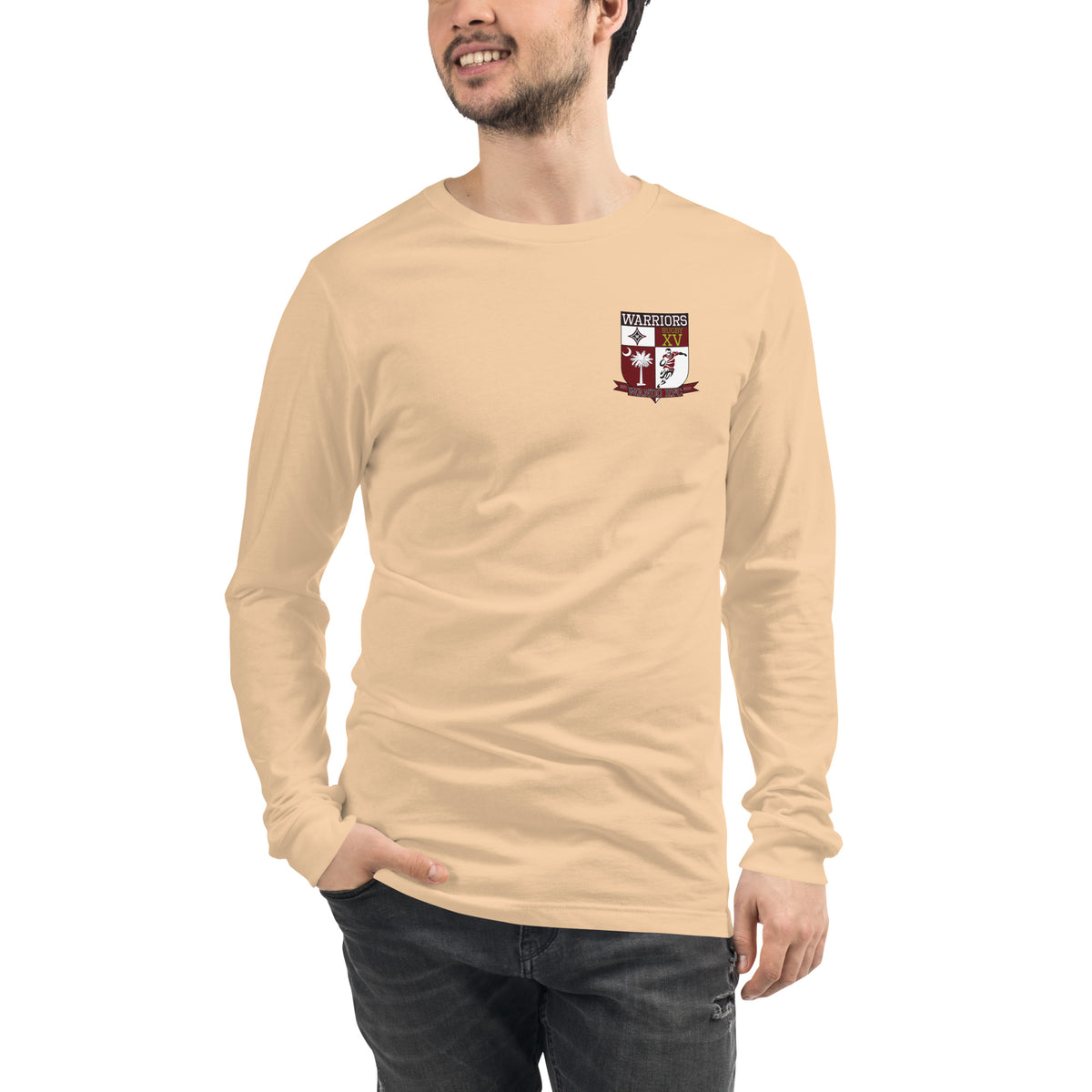 Warriors Men's Long Sleeve T-Shirt