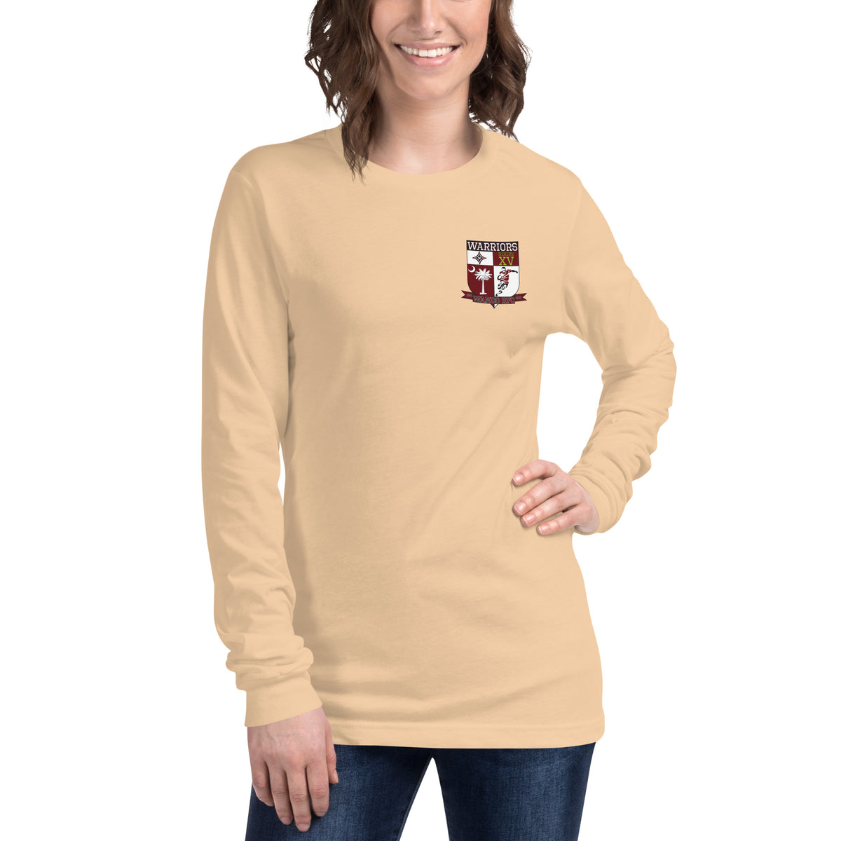 Warriors Women's Long Sleeve T-Shirt