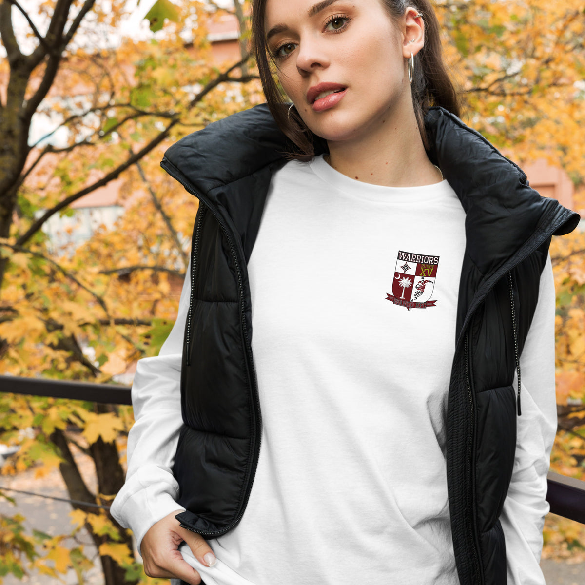 Warriors Women's Long Sleeve T-Shirt