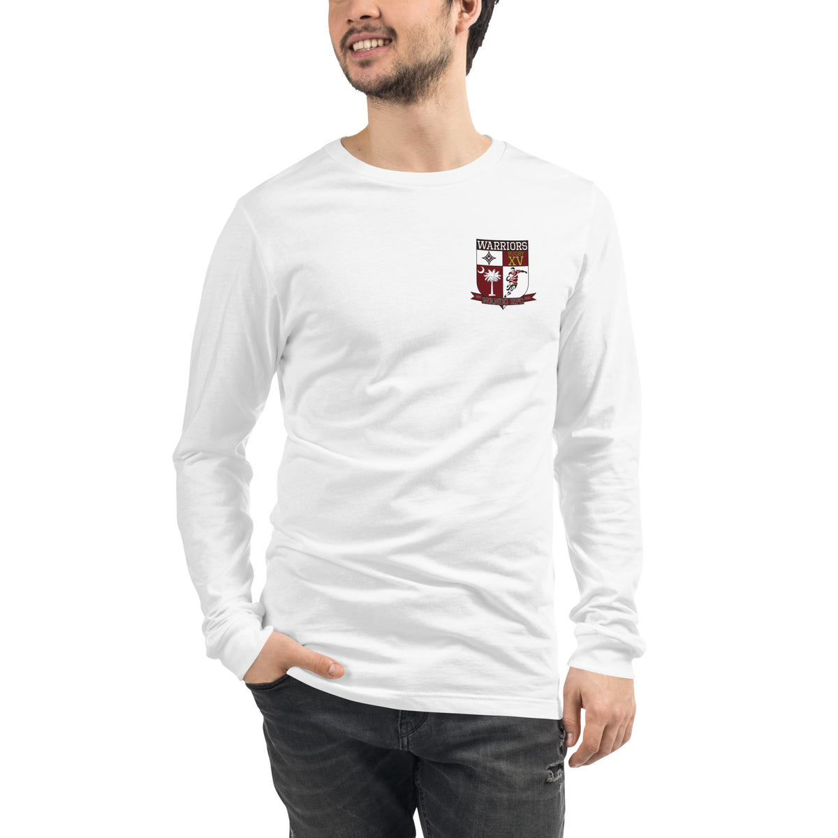 Warriors Men's Long Sleeve T-Shirt