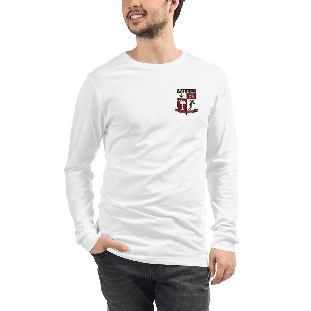 Wahines Men's Long Sleeve T-Shirt