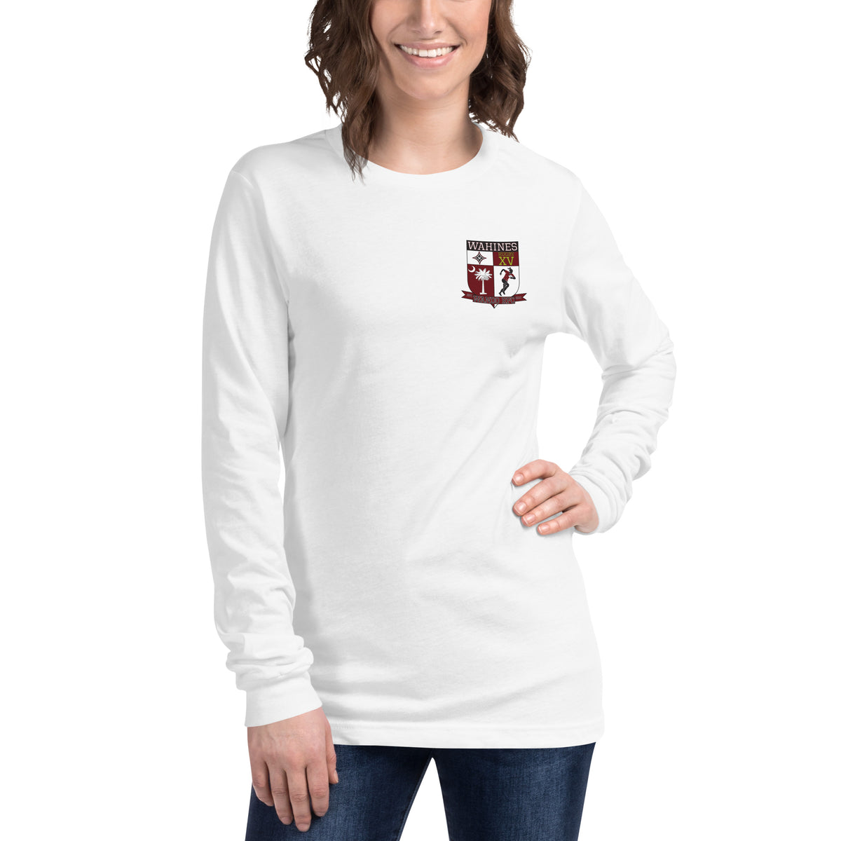 Wahines Women's Long Sleeve T-Shirt