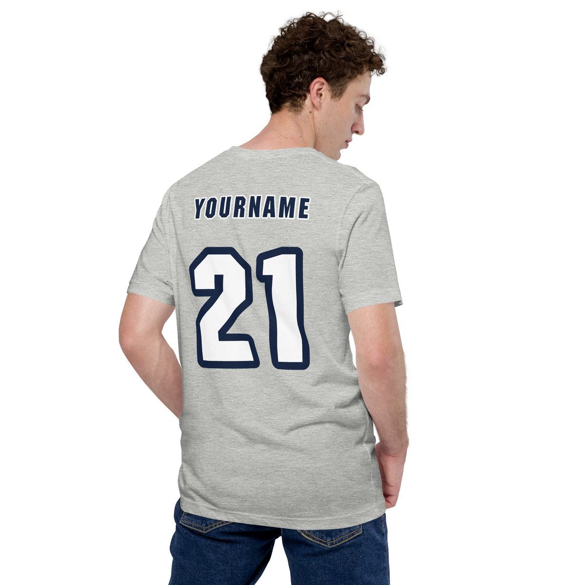 Baseball Customizable T-Shirt