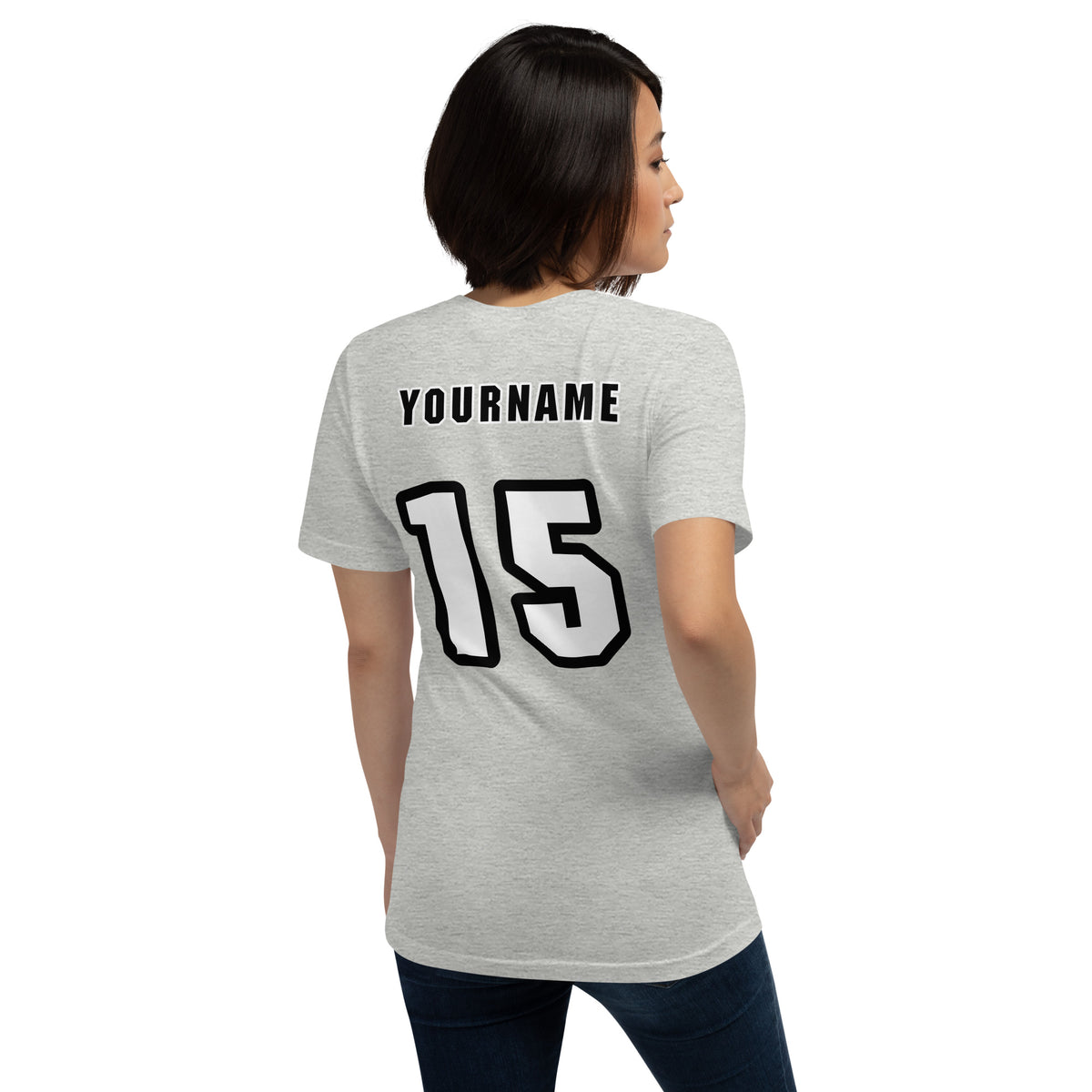 Wahines Customizable T-Shirt