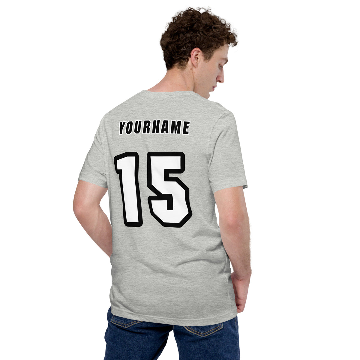 Warriors Customizable T-Shirt