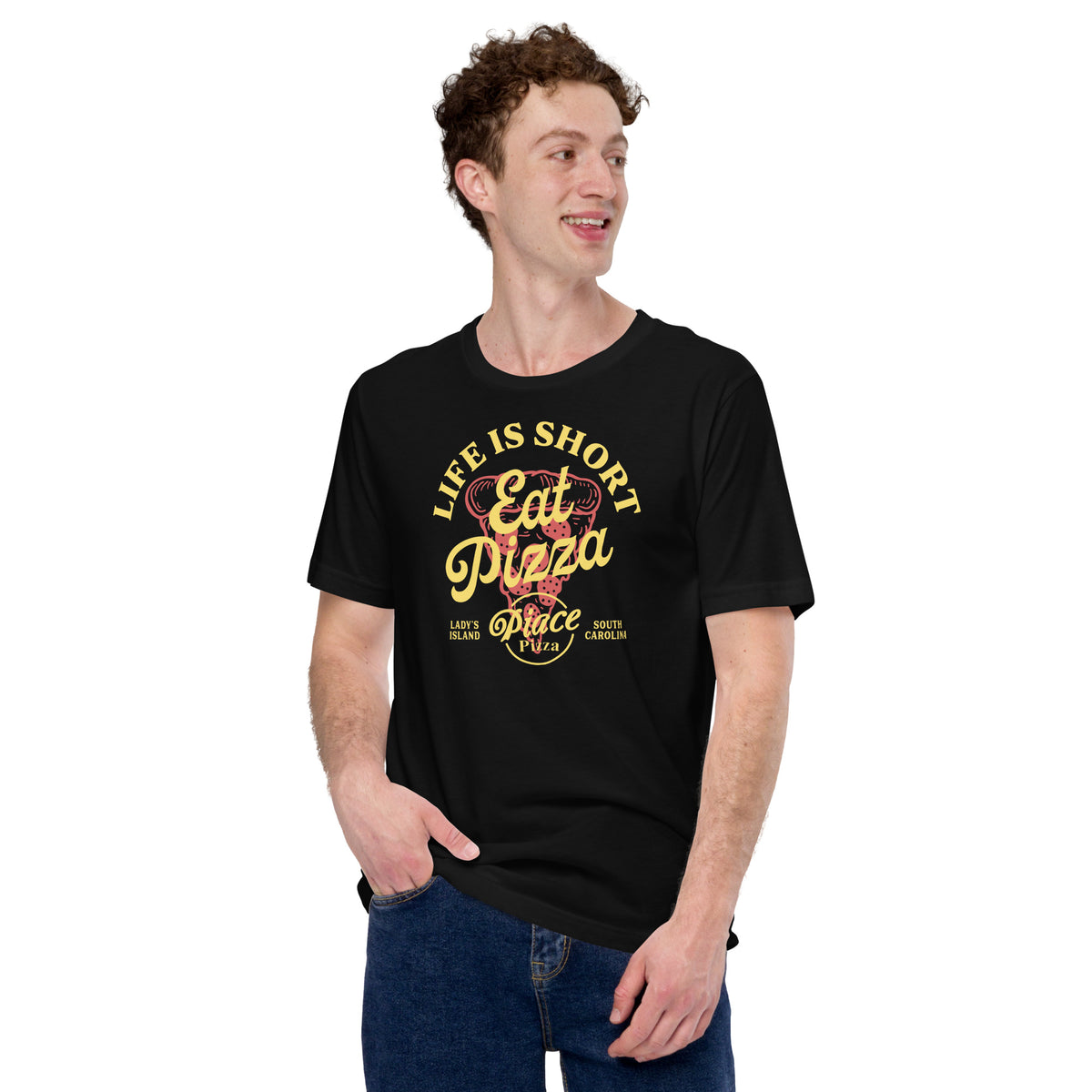 Piace "Life is Short" T-Shirt
