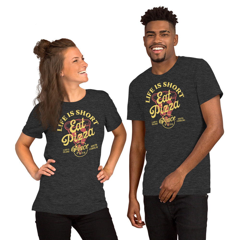 Piace "Life is Short" T-Shirt