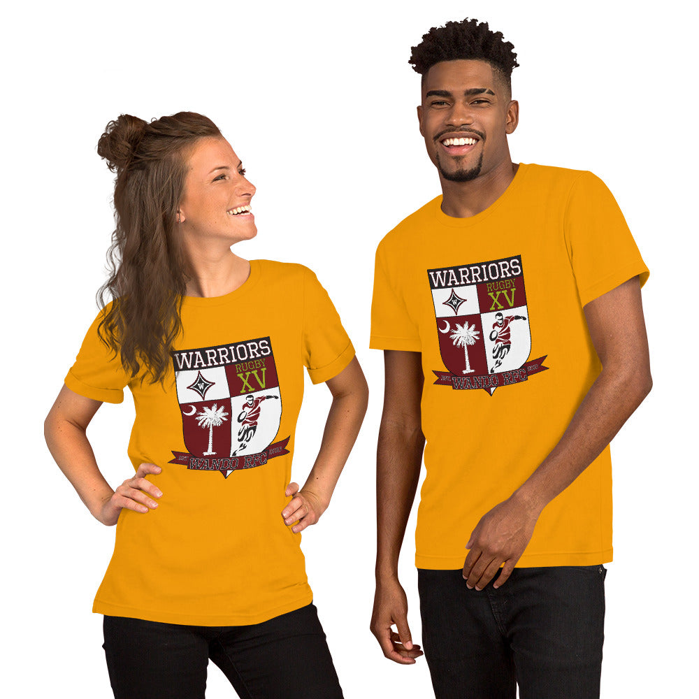 Warriors Stretchy T-Shirt