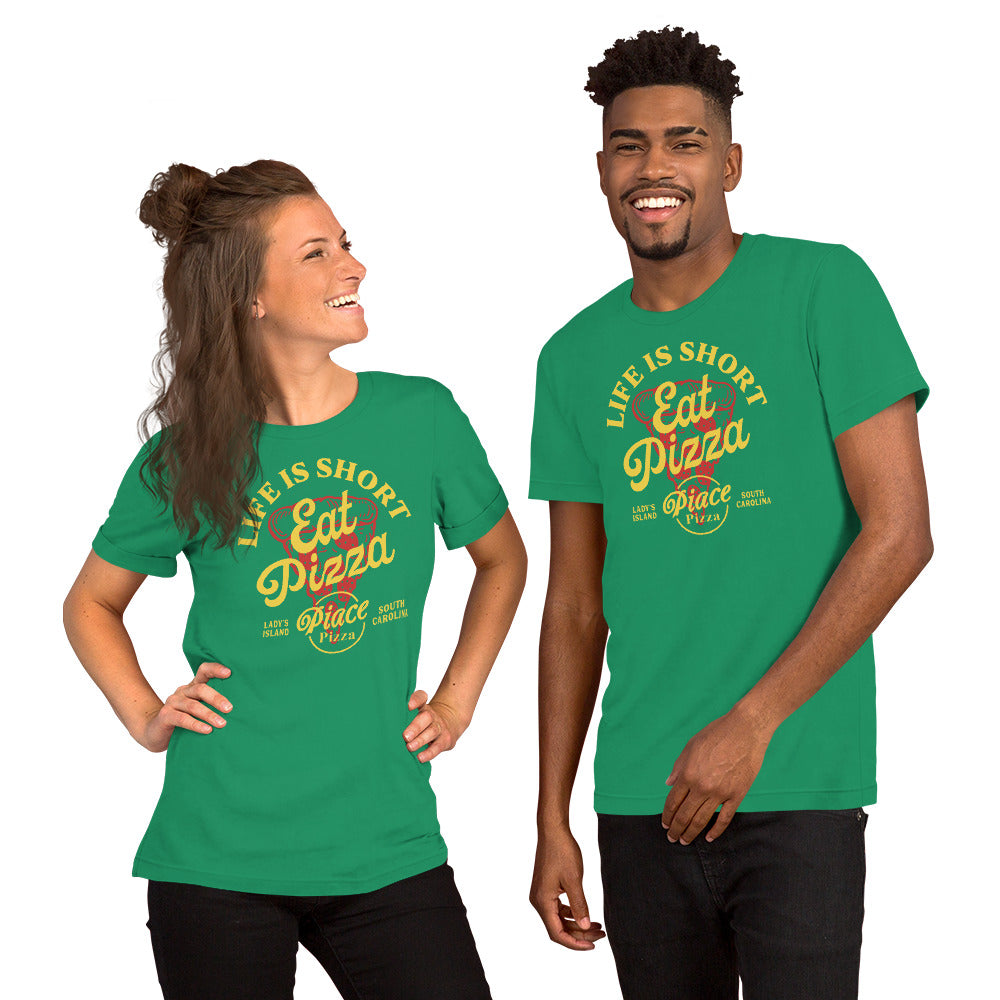 Piace "Life is Short" T-Shirt