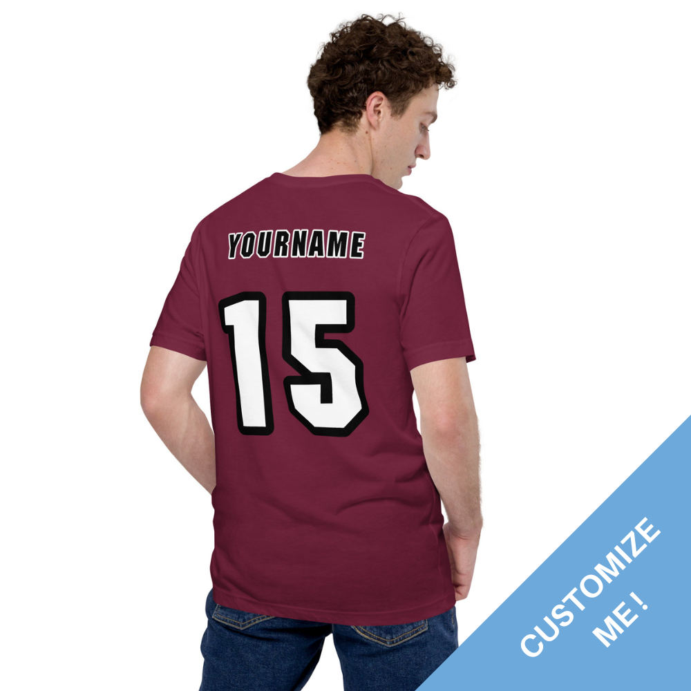 Warriors Customizable T-Shirt