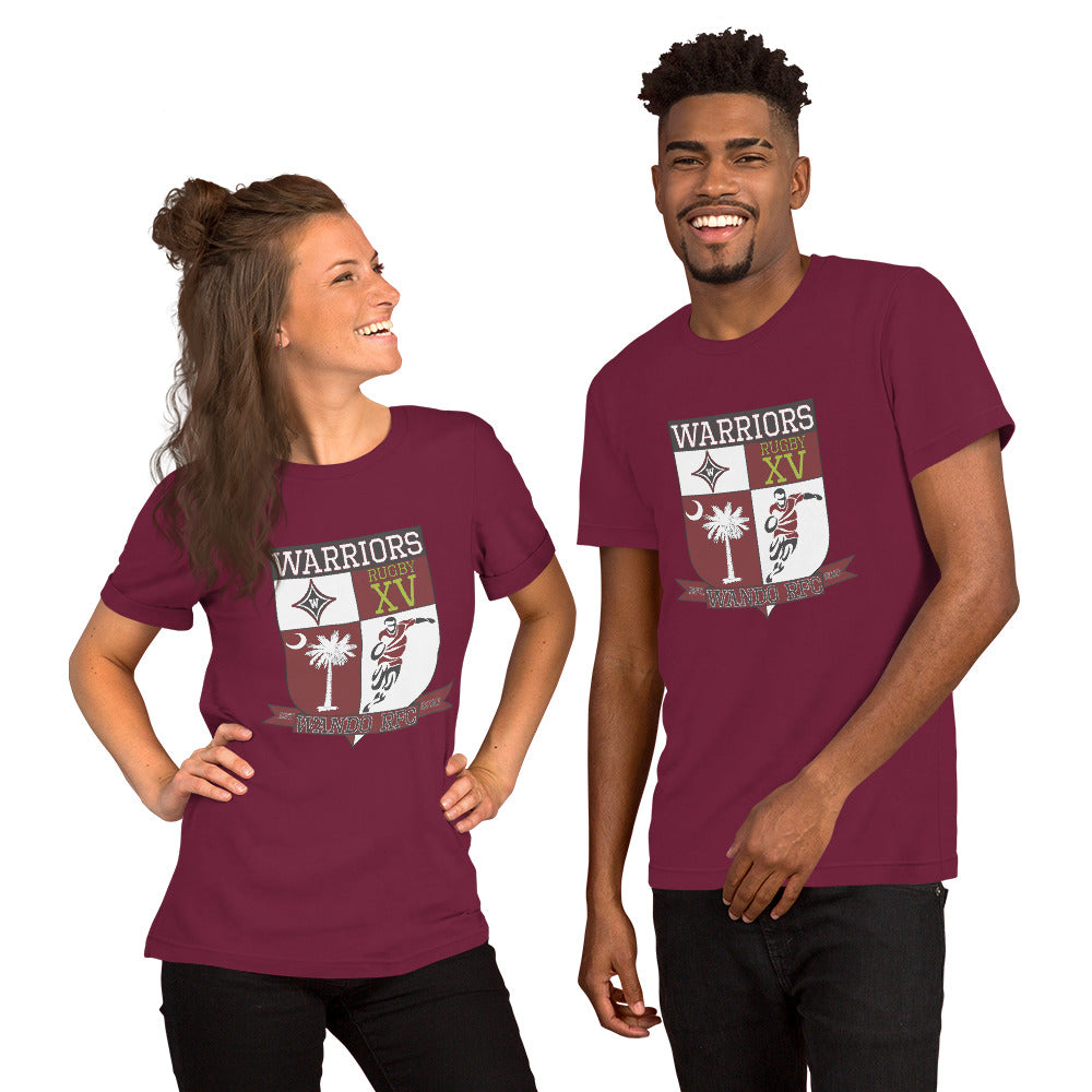 Warriors Customizable T-Shirt