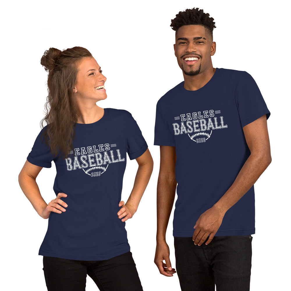 Baseball Customizable T-Shirt