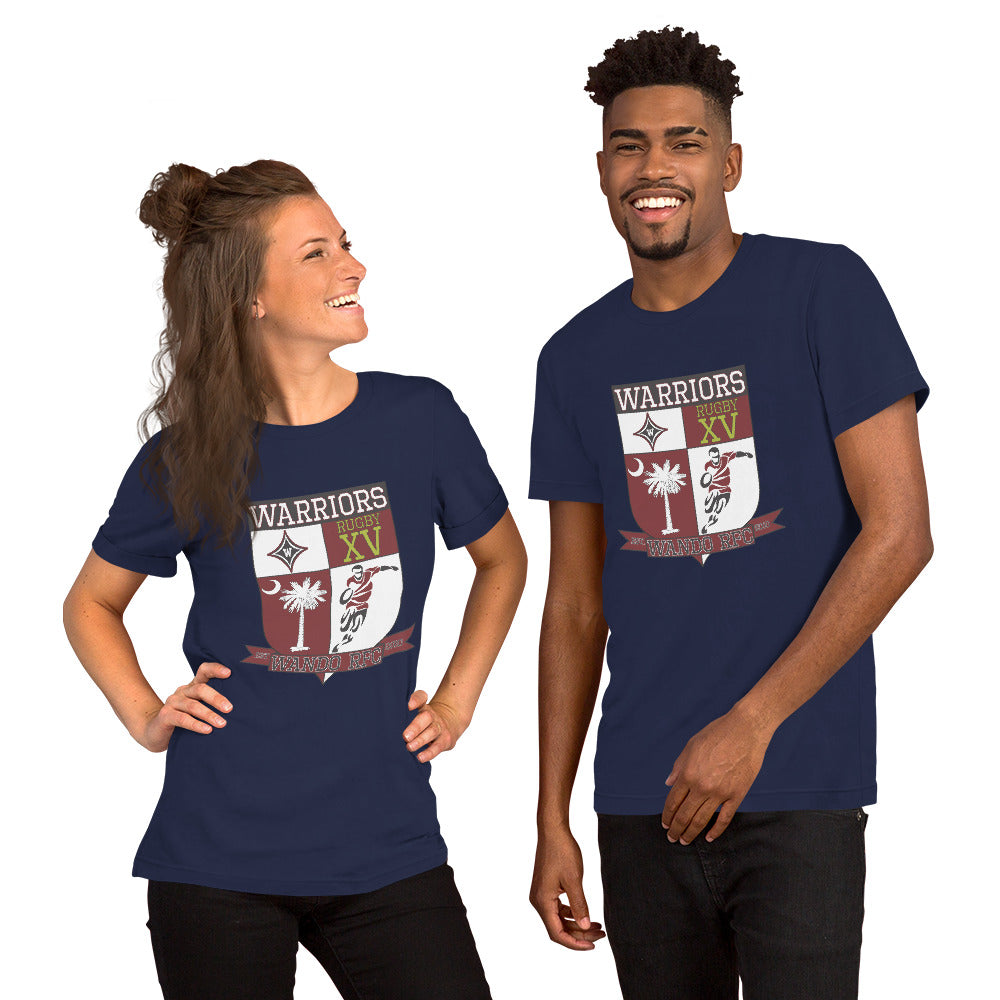 Warriors Customizable T-Shirt
