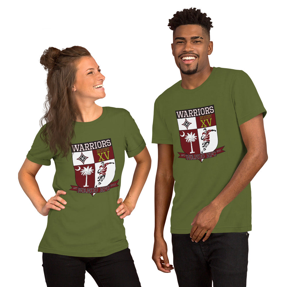 Warriors Stretchy T-Shirt