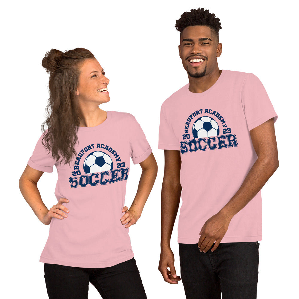 Soccer Customizable T-Shirt