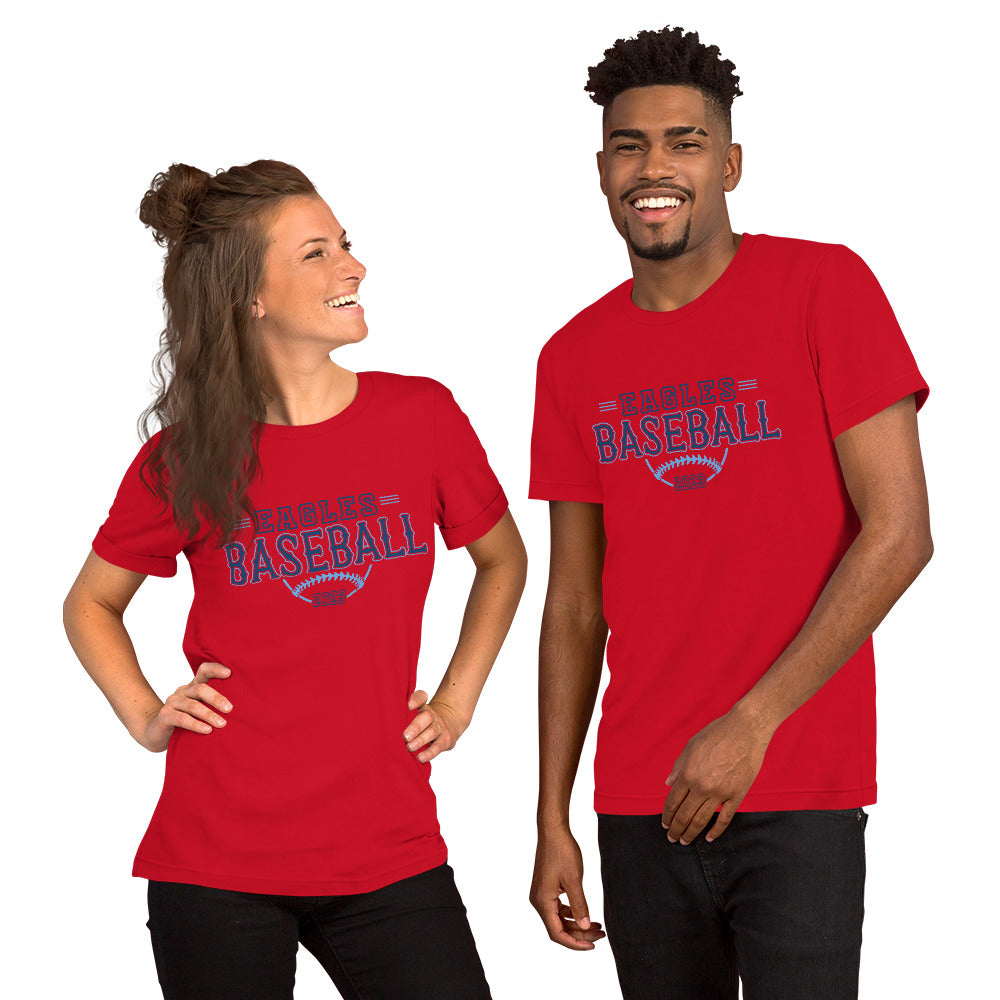 Baseball Customizable T-Shirt