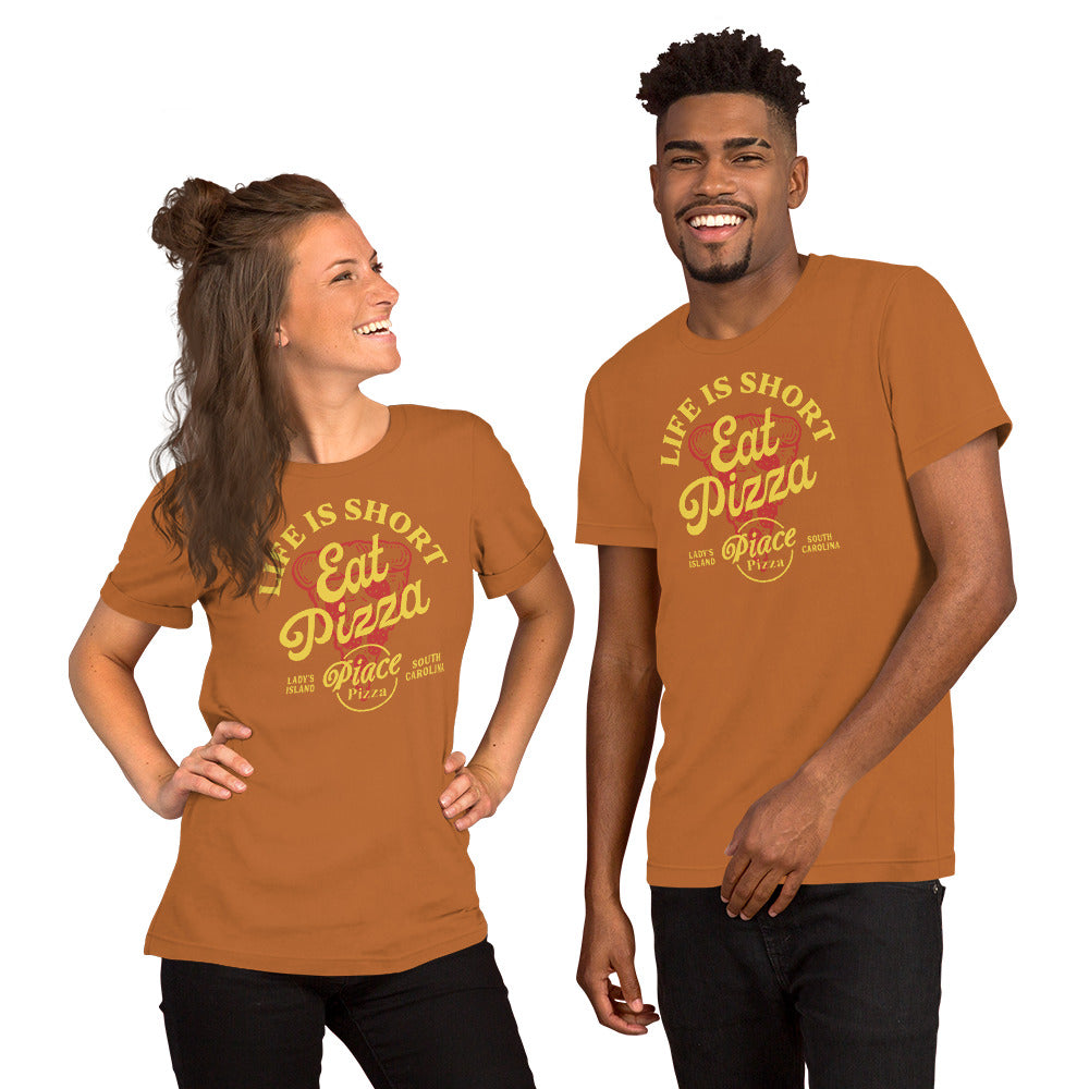 Piace "Life is Short" T-Shirt