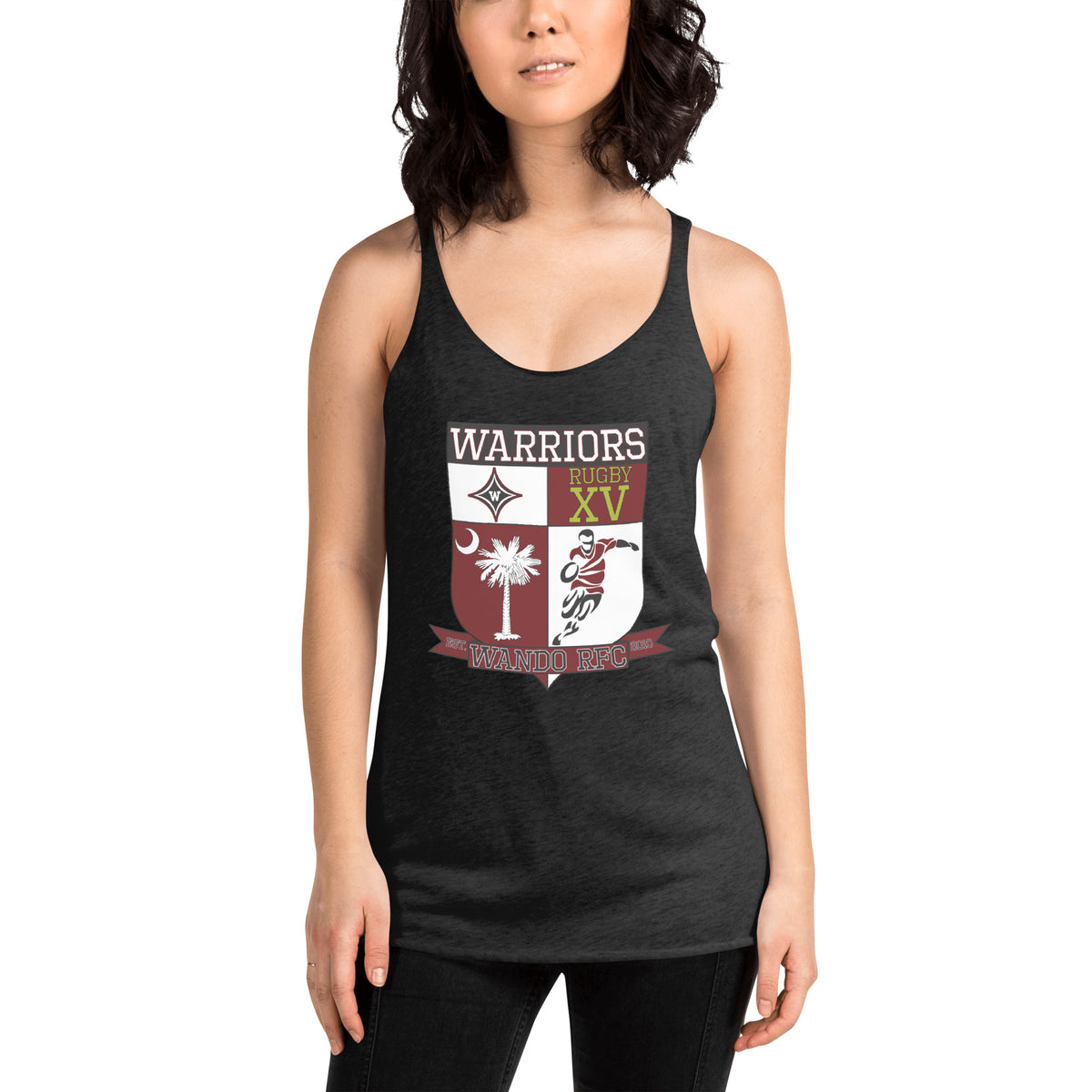 Warriors Women's Racerback Tank