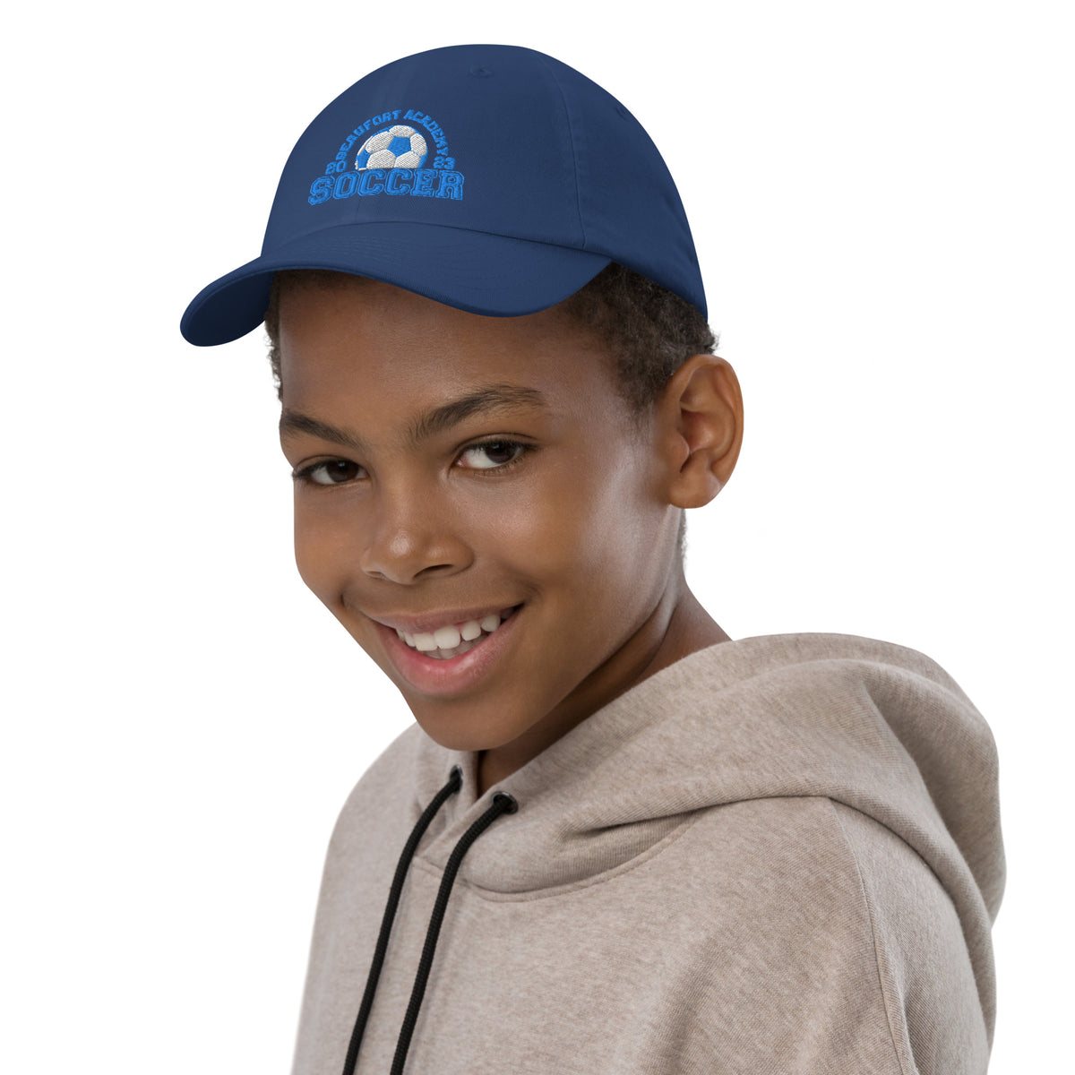 Soccer Youth Cap