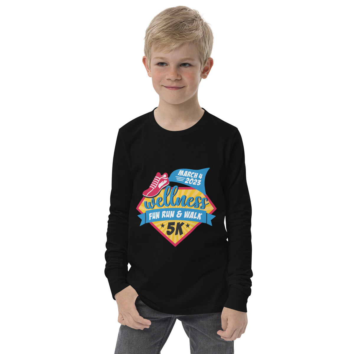Youth Long Sleeve Shirt