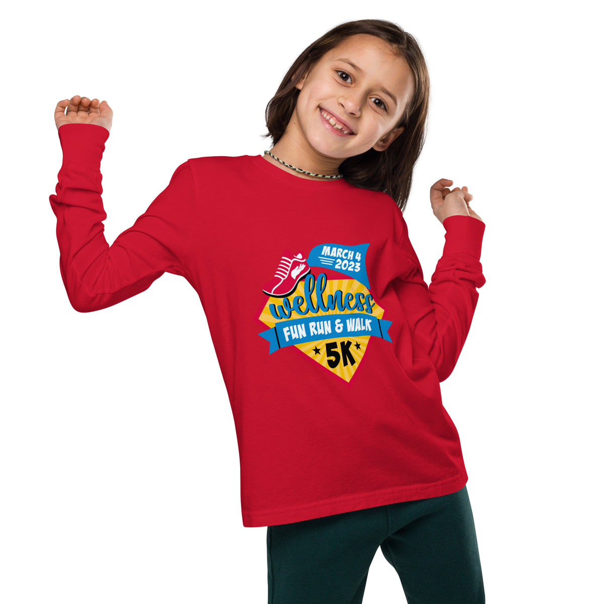 Youth Long Sleeve Shirt